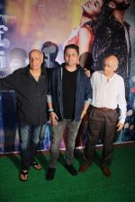 Mahesh Bhatt, Mohit Suri, Mukesh Bhatt at the Success Party Of Film Half Girlfriend on 27th May 2017